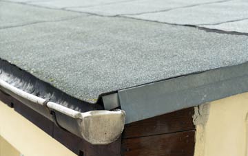 repair or replace Skelberry flat roofing?